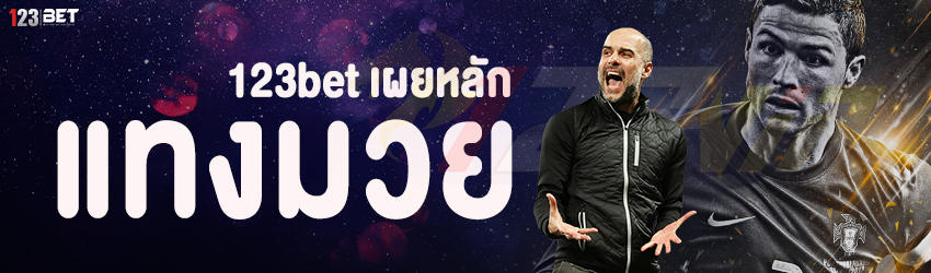 123bet เผยหลักแทงมวย