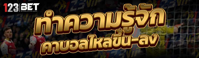 ทำความรู้จัก ราคาบอลไหลขึ้น-ลง